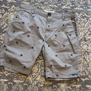 Paper Denim & Cloth Men’s Palm Tree Shorts Size 30